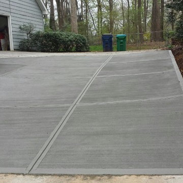 Existing Driveway Repairs