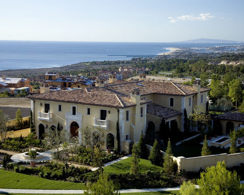 Gelbe Häuser Ideen, Design & Bilder | Houzz