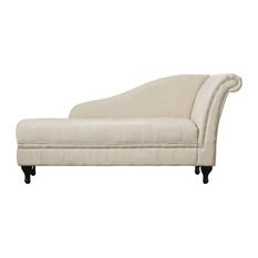 Indoor Chaise Lounge, Khaki