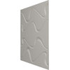 Versailles EnduraWall 3D Wall Panel, 12-Pack, Aged Metallic Rust