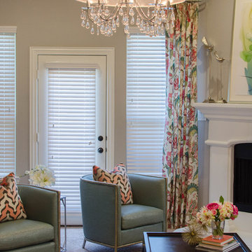 Feminine Home with an Eclectic Flair