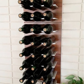 Wall-mounted wine storage system - STACT Wine Racks