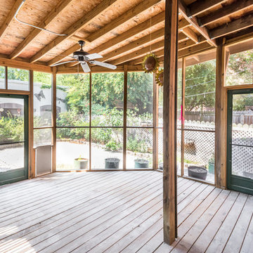 Single family home turned duplex