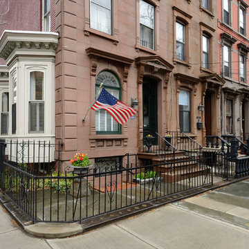 Iconic Corner Brownstone on Uptown Garden Street