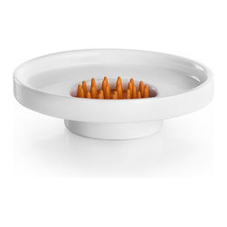 Saon 5200 Free Standing Soap Dish in Orange - Soap Dishes & Holders