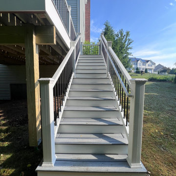 Gardner Backyard Deck