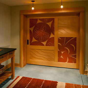 Timber Frame House