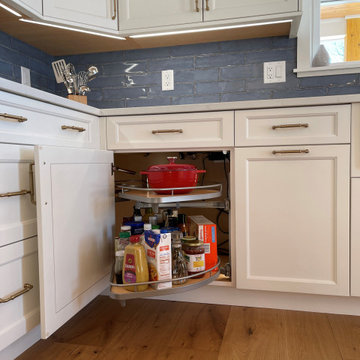 Bright & Airy Lake George Kitchen