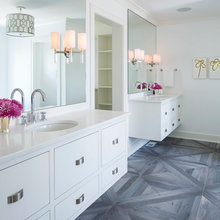 Master Bathroom floor