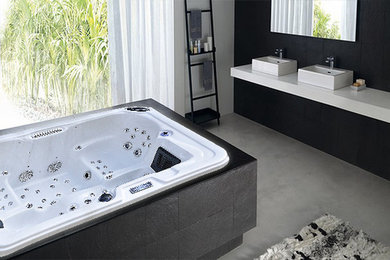 Tropic Spa bathroom hot tub designs
