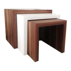 Cilento Nesting Tables - Side Tables And End Tables