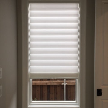 Drapery & Roman Shades - Transitional-
