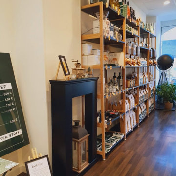 Pop-Up Store von Basilius in Neumarkt in der Oberpfalz