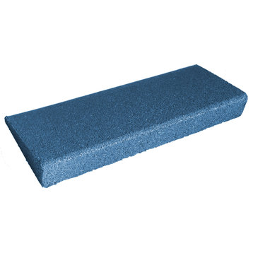 Eco-Safety Ramp 2.5"x6"x20" Blue, 1 Pack