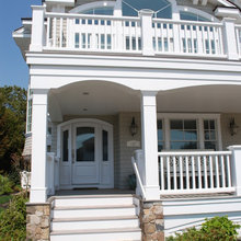front porch/door