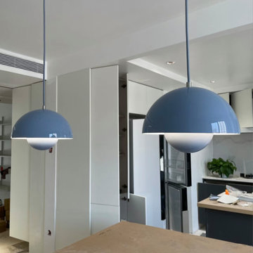 Modern Macaron Pendant Light Project | Dining Room | Turkey