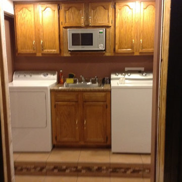 Basement Laundry room