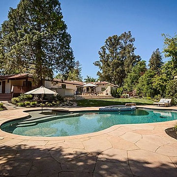 4 Monticello Court, Woodside California