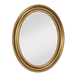 Homka Pearl Gold Mirror - Deknudt Mirrors - Wall Mirrors