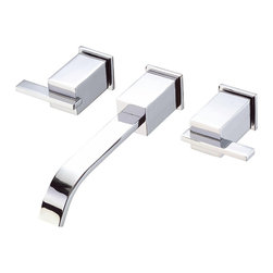Danze Sirius&trade; Two Handle Wall Mount Lavatory Faucet Trim Kit - Bathroom Faucets And Showerheads