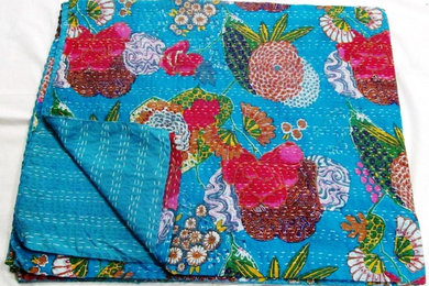 Kantha Quilt