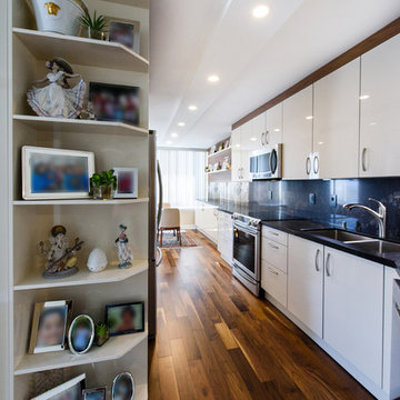 Extended Galley Kitchen, North York