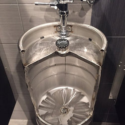 Keg Urinals - Urinals