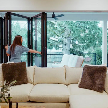 From concept to completion, the Mesnick dream home designed with NanaWall!