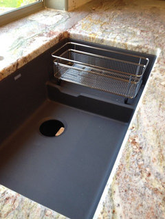 What Can You Tell Me About Blanco Silgranit Sinks Pics Please Recently There Was A Por Post Where Many Chimed In On Pros And Cons Perhaps Try The Search Field I Will Link If Can Find It