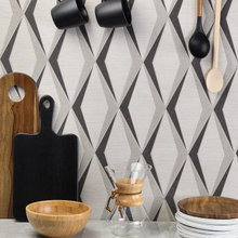Kitchen Afro Backsplash
