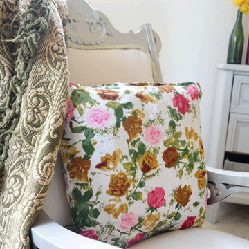 Vintage Inspired Master Bedroom