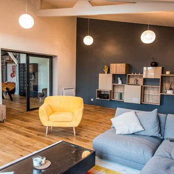 rénovation d'un loft
