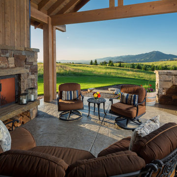 Gallatin Foothills Residence