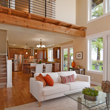 Northwest Craftsman Waterfront Home