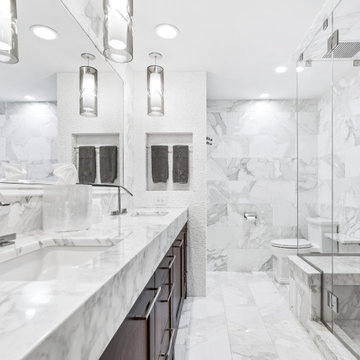 Condo Remodel in Water Tower Place, Chicago