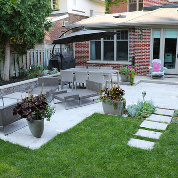 North Toronto Backyard Oasis