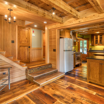 North Great Room & Adjoining Kitchen
