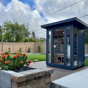 Milbrae Backyard Spa