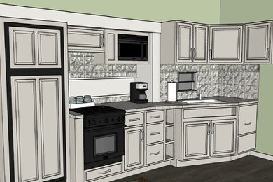Kitchen Concept Render