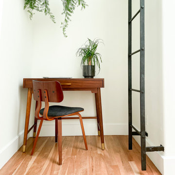 Piano Factory AirBnB | Denver, CO | Historic Modernization of Studio Condo