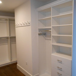 Walk-in Closets 5 - Wall Hooks