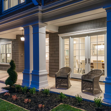 Hamptons Style Spec House in Alamo, CA