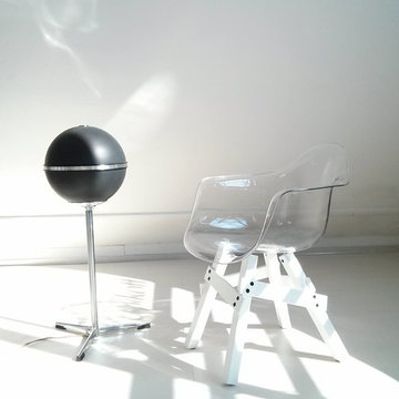 What About White Icon Chair by Kubikoff?