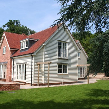 Replacement dwelling near Flatford