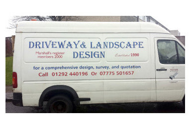 Driveway Design in Ayrshire