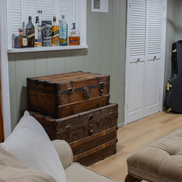 Building A Man Cave on a Budget