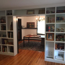 bookcase builtin