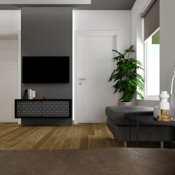 Modern style house