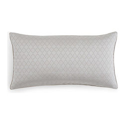Hudson Park Alistair Folded Diamond Decorative Pillow, 12" x 22" - Bloomingdales - Products