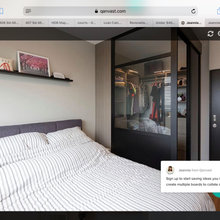 Closet Bedroom